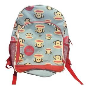 PAUL FRANK MONKEY ALL AROUND GRAPHIC PRINT BACK PACK